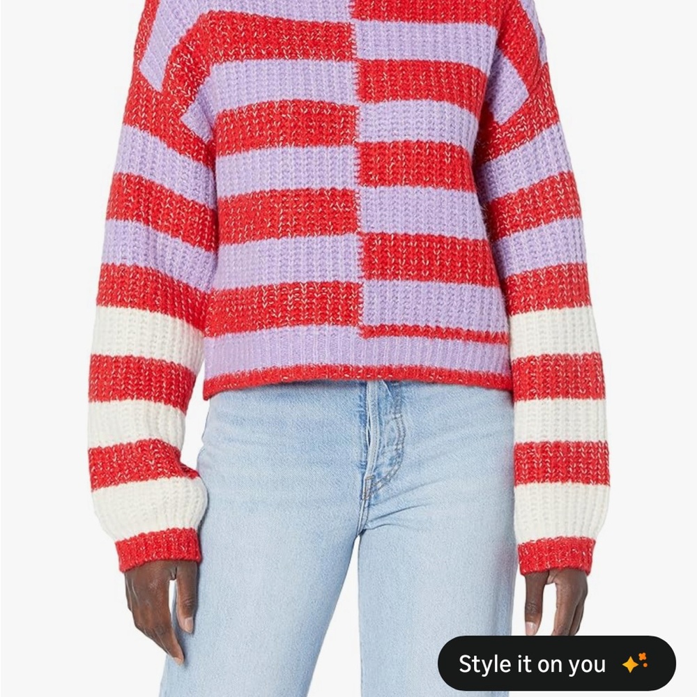 BLANK NYC Sweater - oversized fit